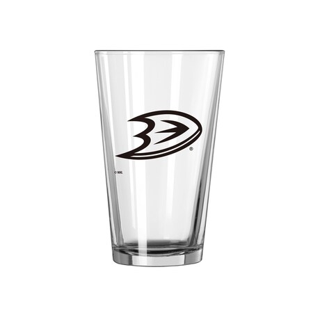 Logo Brands Anaheim Ducks 16oz Gameday Pint Glass 801-G16P-1